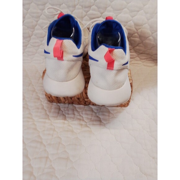 Man's Nike White Tennis Shoes Size 12 Some Wear See Pnotos - Picture 8 of 14